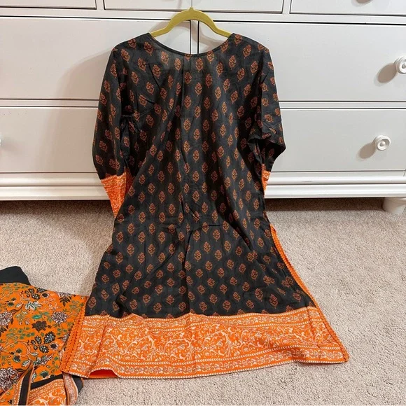 ✅Pakistani orient 3pcs printed lawn suit - Picture 4 of 7